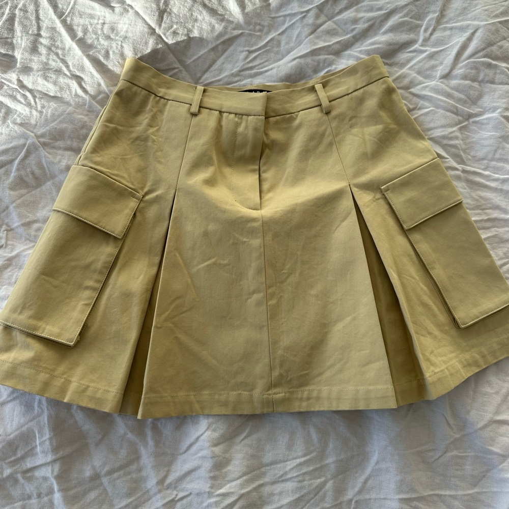 Caraa Beige Skort with Pockets